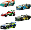 5 Pack Die Cast Racer Pullback Cars V402712