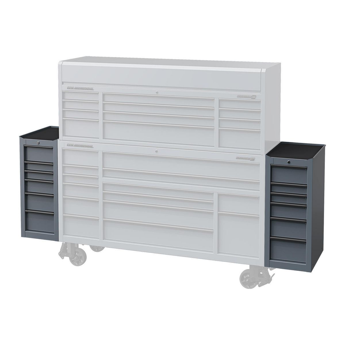 15 in. End Cabinet W931