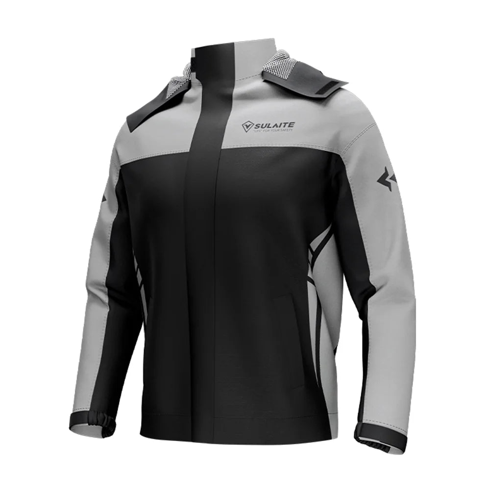Waterproof Motorcycle Rain Suit Jacket and Pants with Storage Bag Z2153