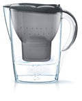 Graphite Water Filter Jug and Cartridges Starter Pack D8415
