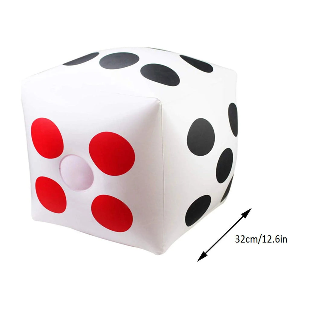 2pc 13 Inch Outdoor Giant Inflatable Dice Set U959245