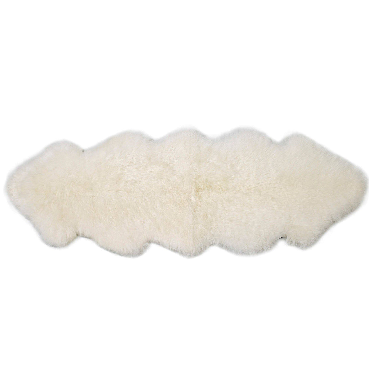 Ivory Sheepskin Double Pelt Q573332
