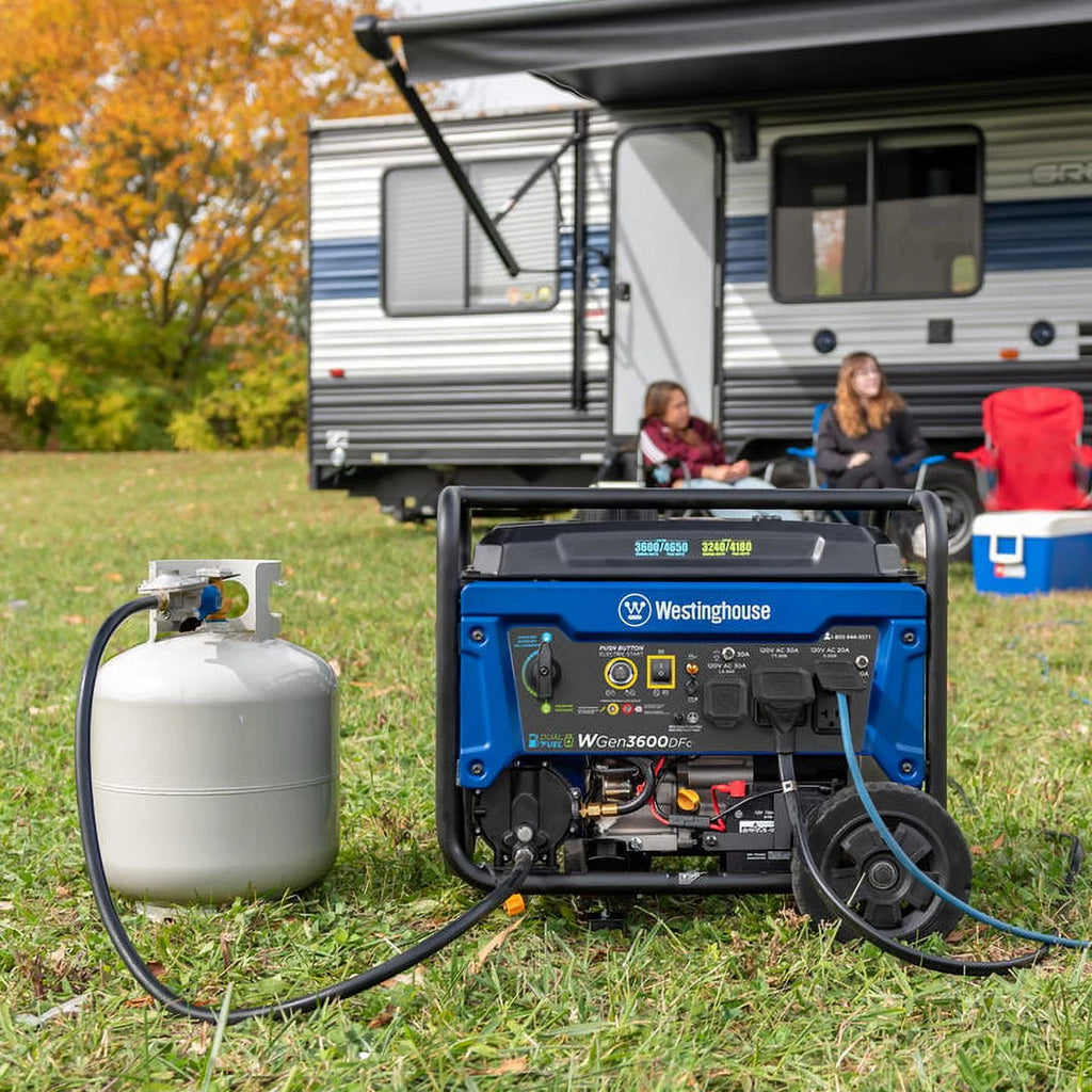 4650 Peak Watt Dual Fuel Portable Generator C286939