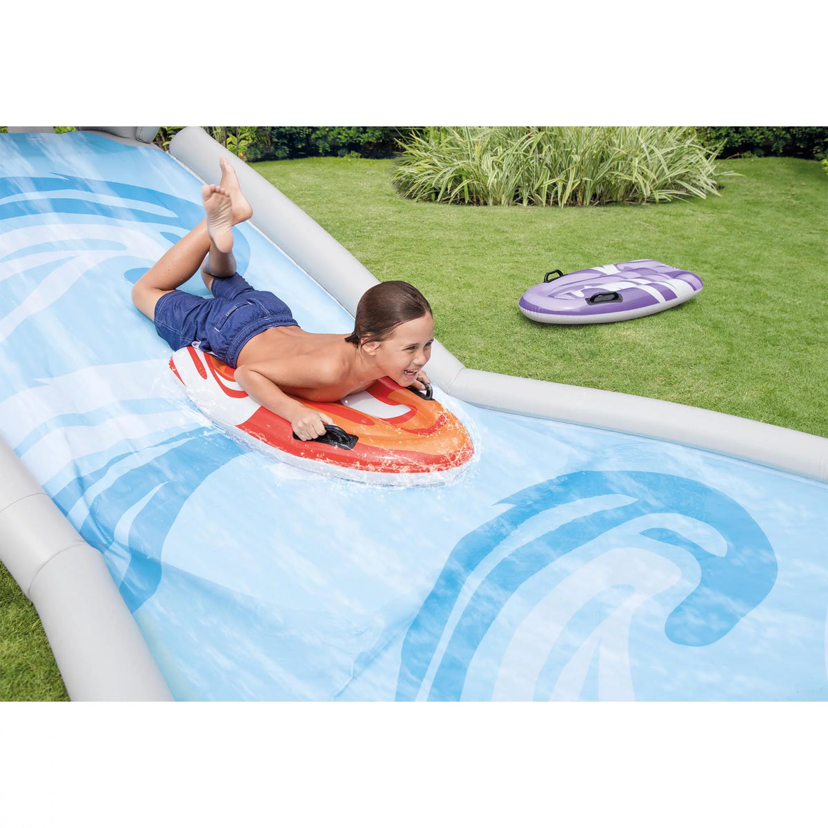 Inflatable Kids Water Slide & Electric Pump I512
