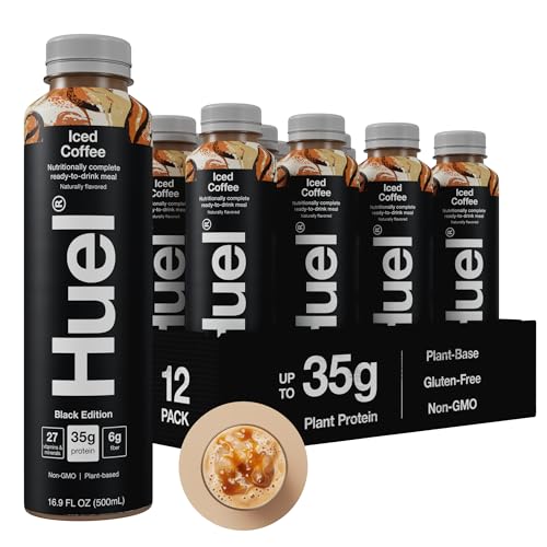 Chocolate Meal Replacement Drink, 20g Protein, 16.9 Fl Oz (12 Pack) O1925