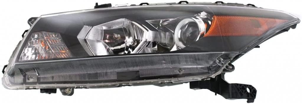 Headlight Assembly for Honda Accord Coupe 2011 2012 Passenger Side R112