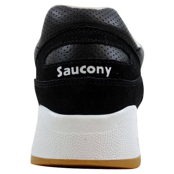 Black Tan Saucony Sneakers B4976