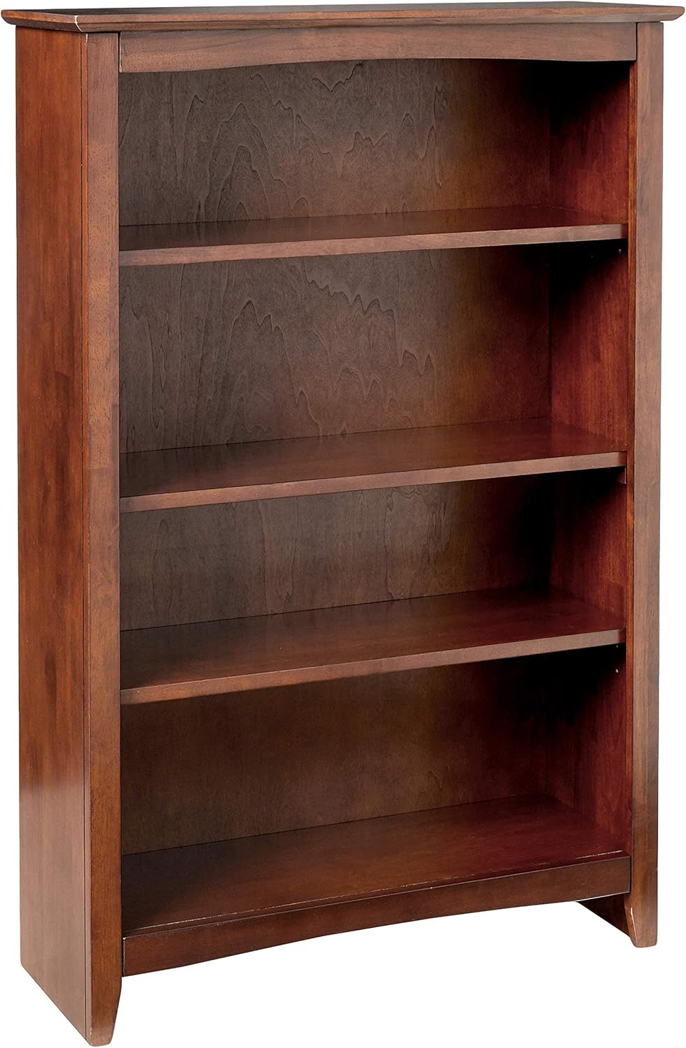 Espresso Shaker Bookcase S633