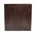Espresso Double Door Kitchen Cabinet C838