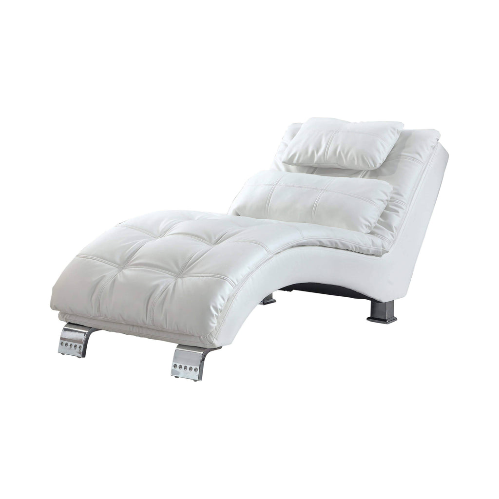 Casual Contemporary Chaise V84874