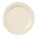 Tan 8x22 Narrow Rim Melamine Plate Case/96 A809