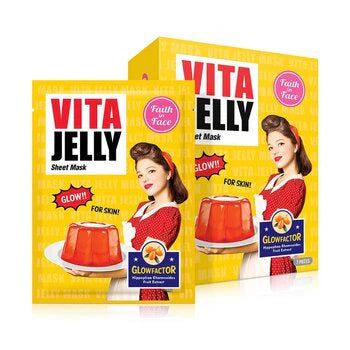 VITA JELLY SHEET MASK 7PCS U675647