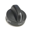 Black Oven Range Burner Knob S813930