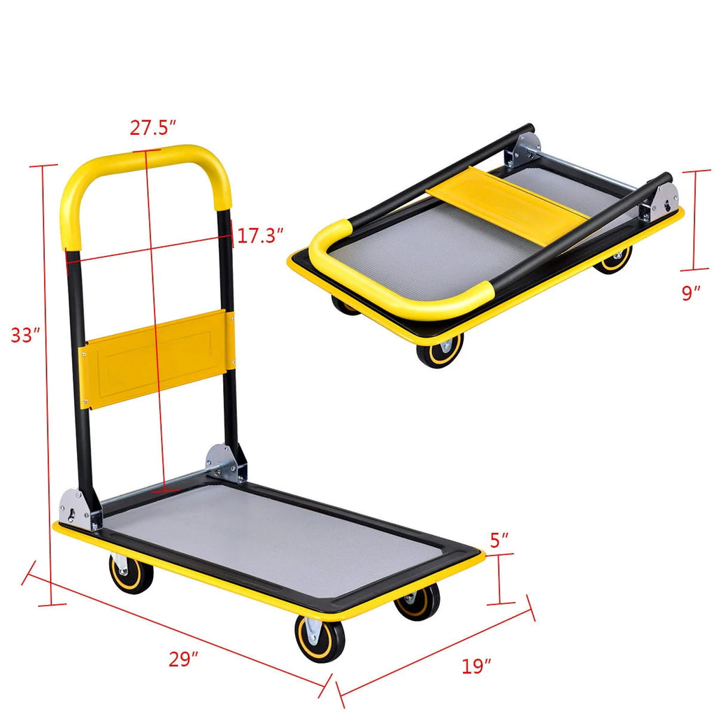 Folding Platform Cart Dolly Hand Truck T534150