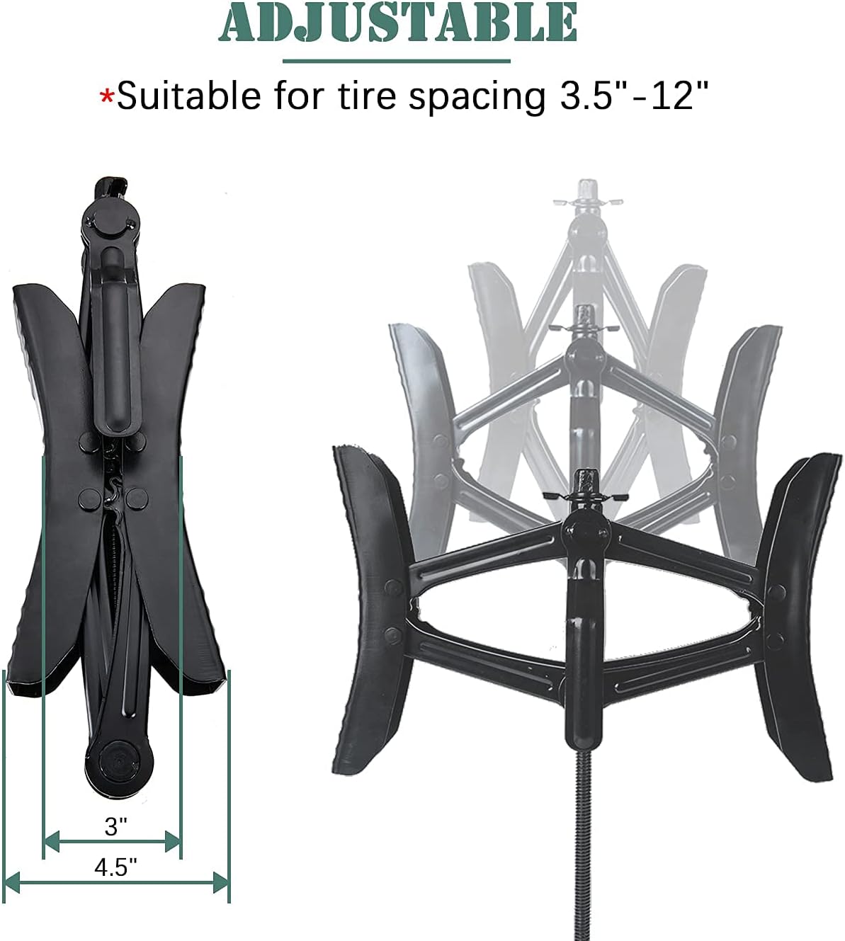Camper Wheel Chock X Shaped RV Chocks Stabilizer Tire Wheel Chock Pair Z750