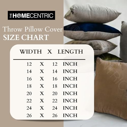 Gold Pack of 2 16x16 Decorative Throw Pillow Cover T9628