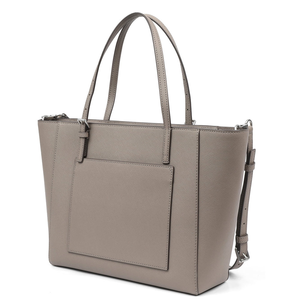 Small Saffiano Leather Tote J4369