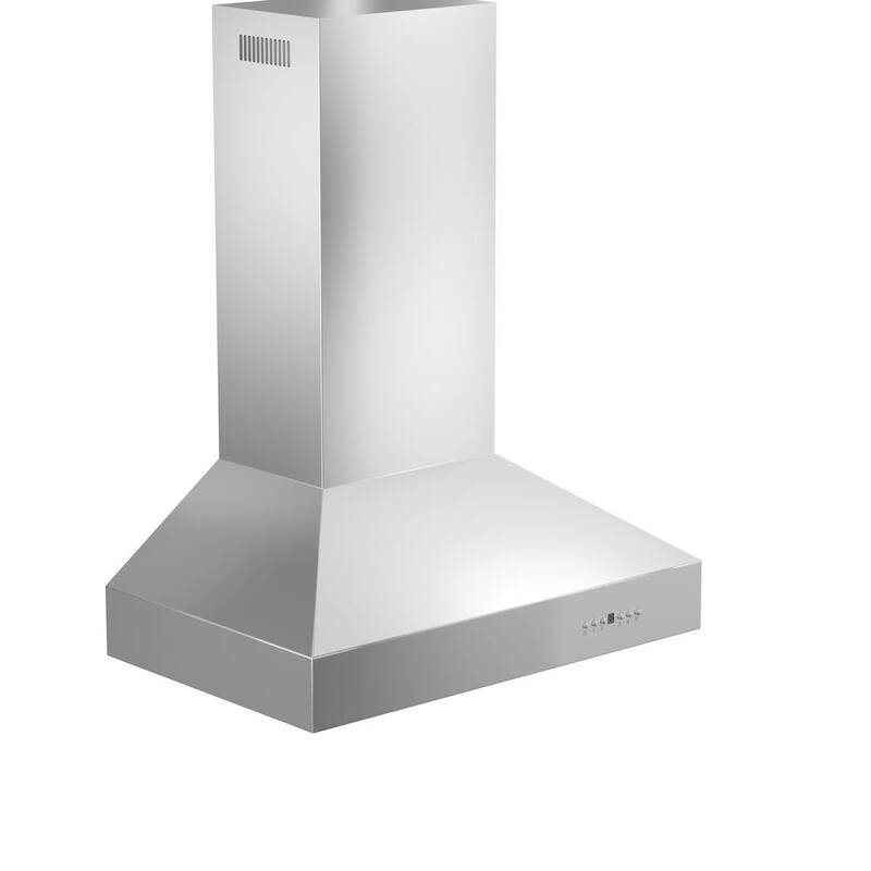 Wall Mount Range Hood in Stainless Steel J395