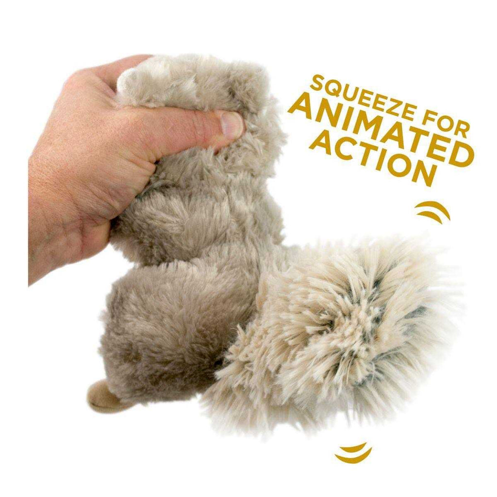Animated Squirrel Dog Toy T645436