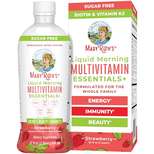Vegan Liquid Multivitamin Multimineral, 32 Fl Oz S907985