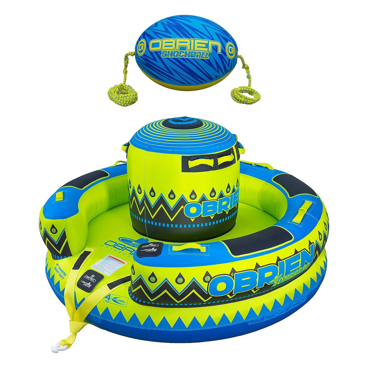 Blue Towable Tube Rope Float W5309