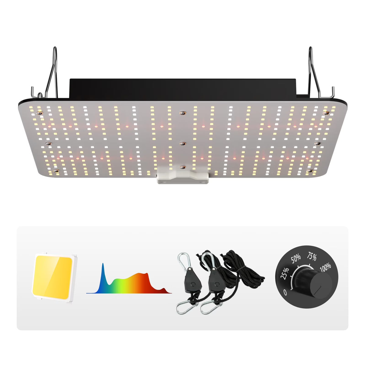 150W LED Grow Light Full Spectrum Indoor Plants P99474
