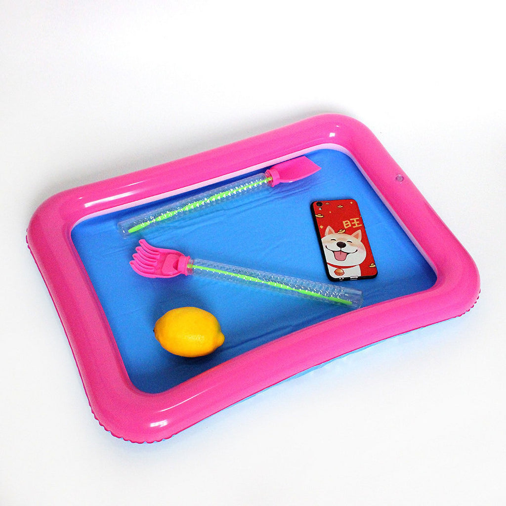 Inflatable Sandbox Tray U50302
