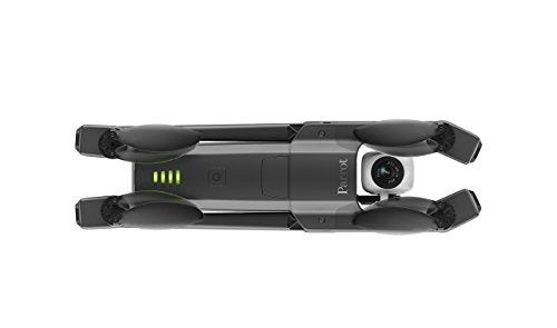 Dark Grey Foldable Drone with 4K HDR Camera F89635