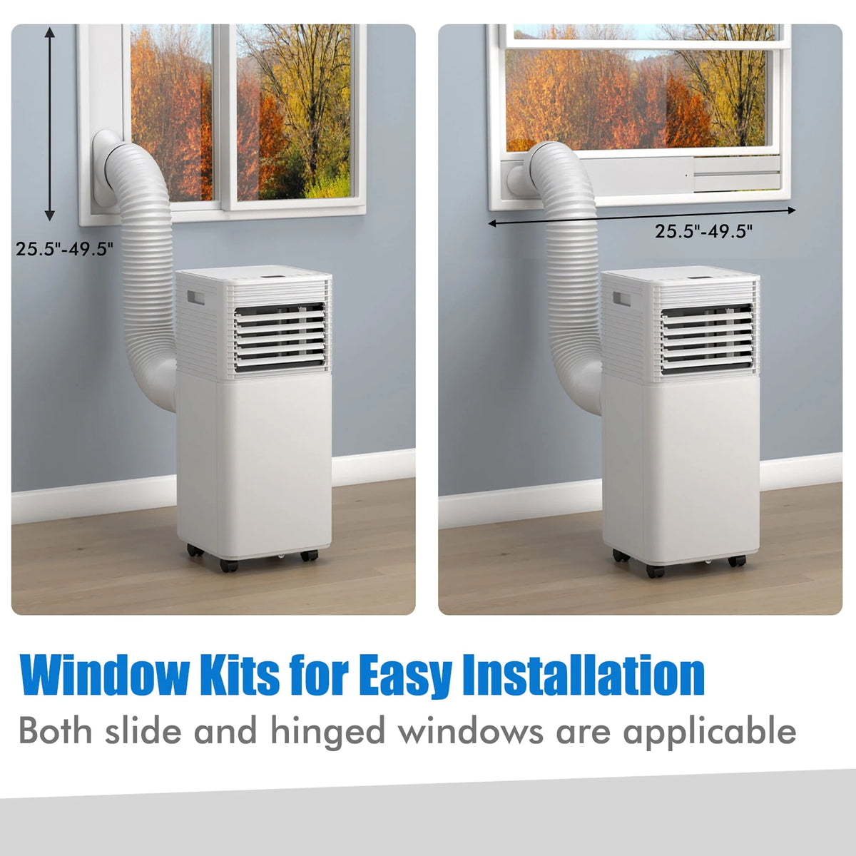 6000 BTU Portable Air Conditioner 3-in-1 Black T3935