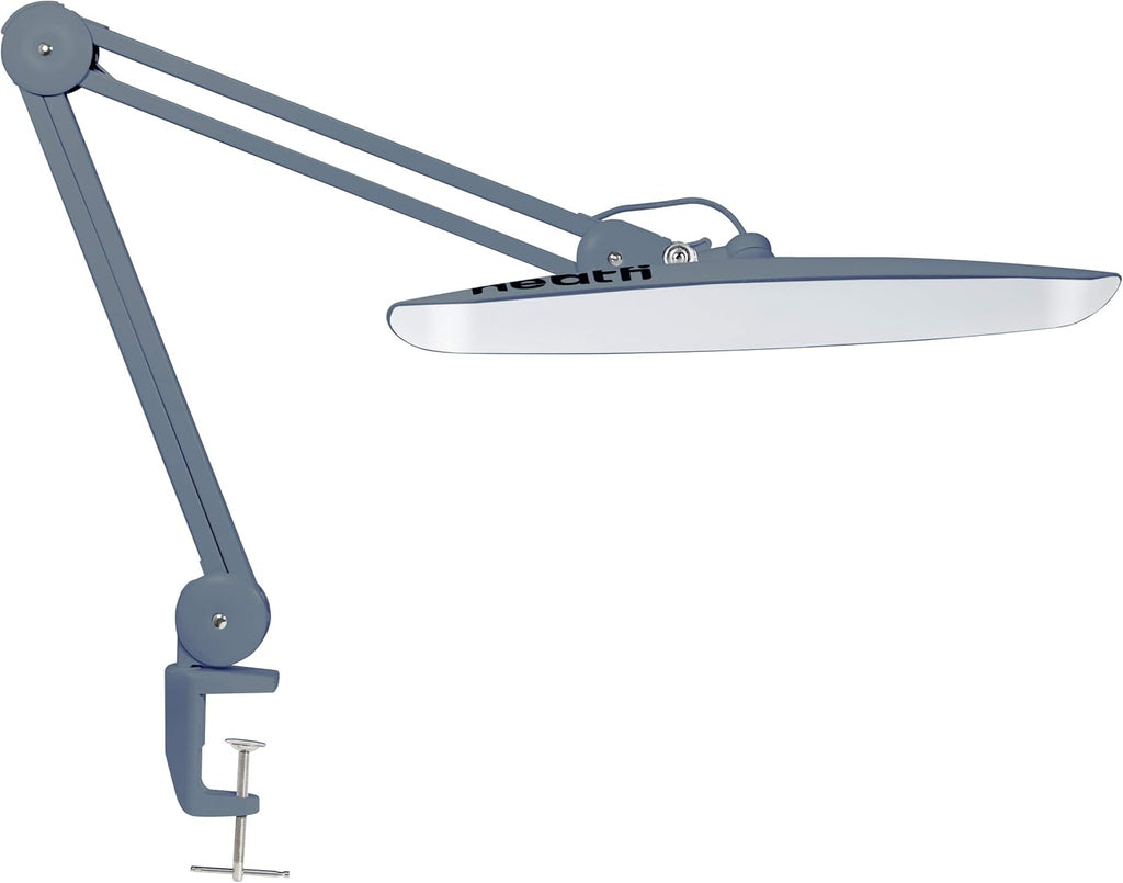 24W Dimmable LED Task Lamp with Clamp O927