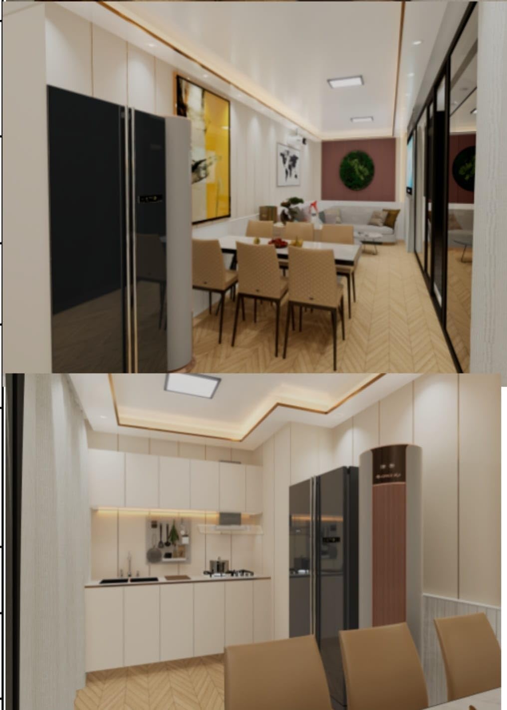 One-Bedroom Capsule House with Ensuite Bathroom Q17192