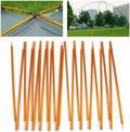 24 Sections Aluminum Alloy Tent Poles Y41226