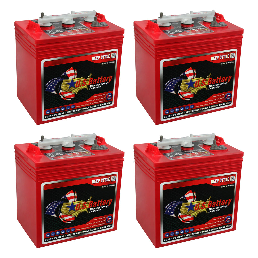 6V Deep Cycle Batteries - 4 Pack Y5893