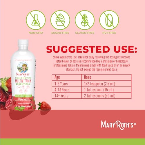 Vegan Liquid Multivitamin Multimineral, 32 Fl Oz S907985
