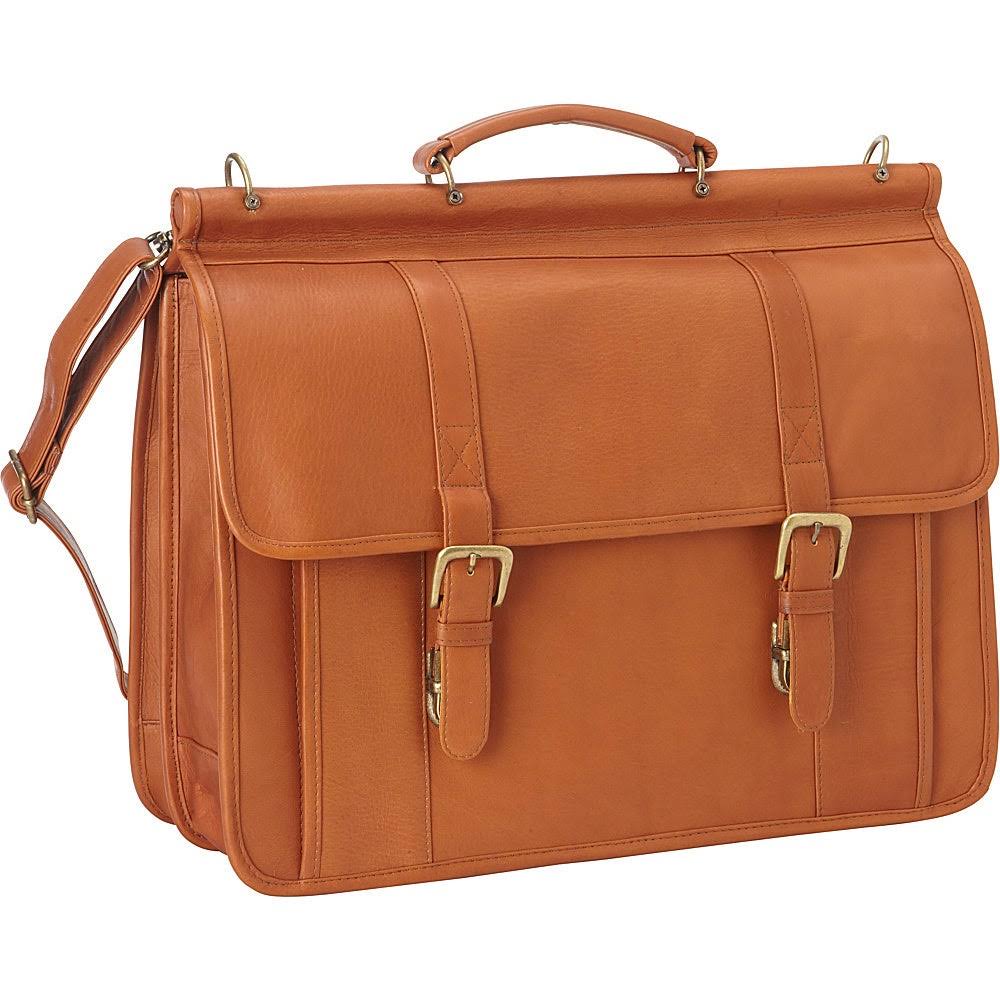 Leather Laptop Briefcase S8582