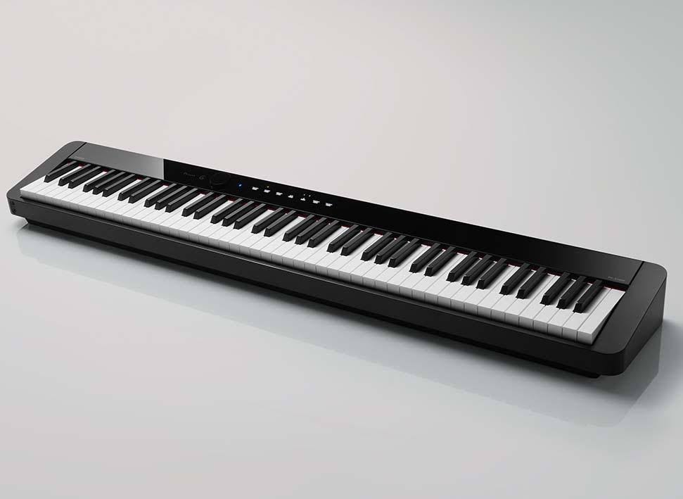 88-Key Black Digital Piano E371