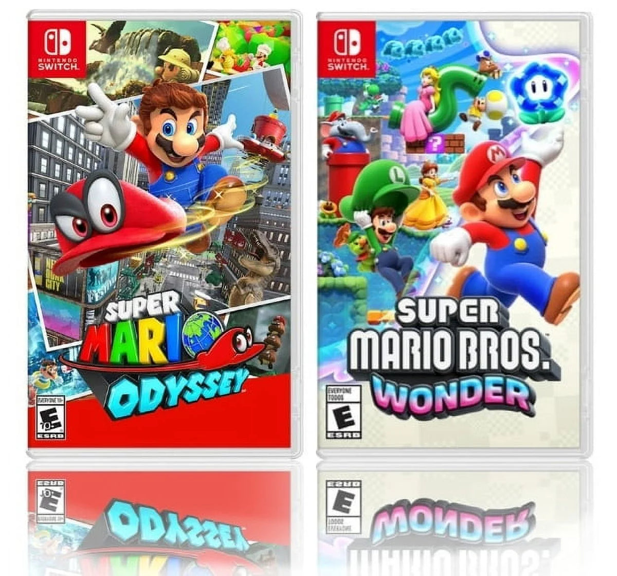 2 Physical Game Bundle Pack for Nintendo Switch H836