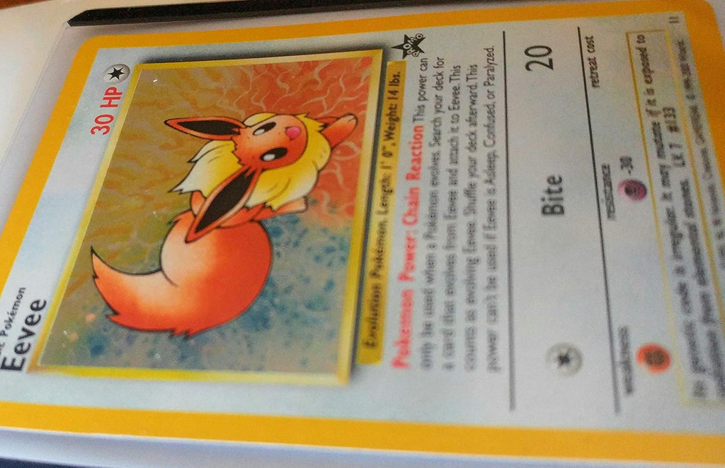 Eevee Holo Promo Card N7815