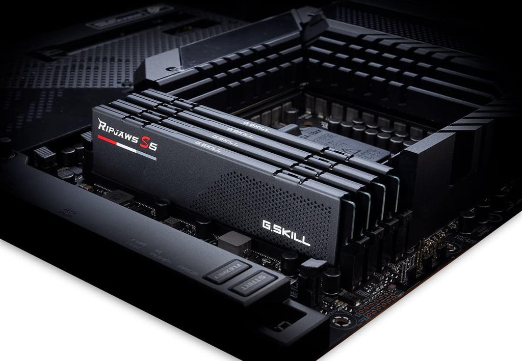 32GB DDR5 6000MHz CL30 Dual Channel Kit 2X 16GB Black X584