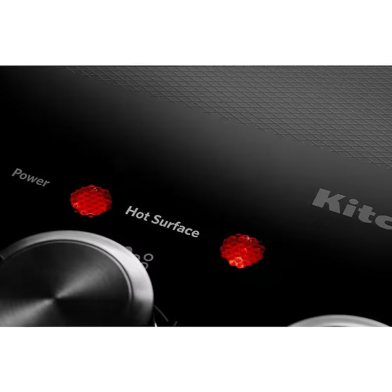 Black 5 Element Radiant Electric Cooktop P611589