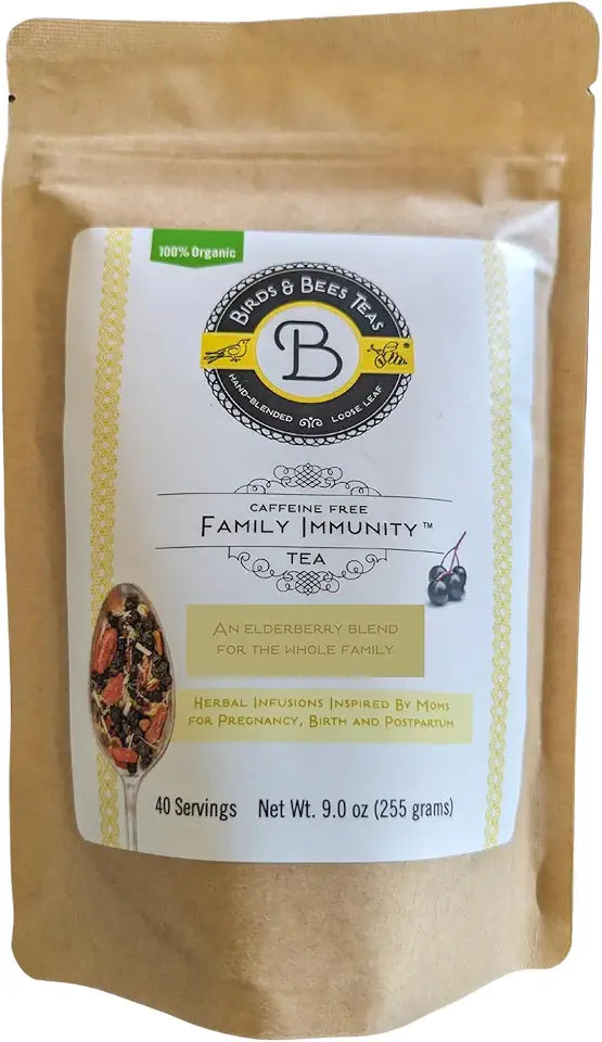 Elderberry Tea 9.0 oz 40 Servings M583