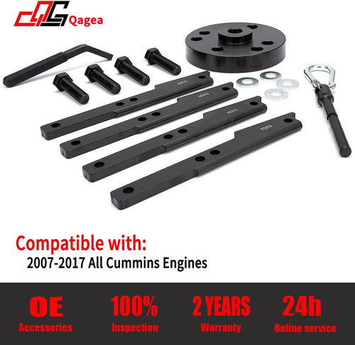 15 PCS Heavy Duty Steel Cam Timing Tool Kit & Engine Brake Adjustment Tool 7MM X661094