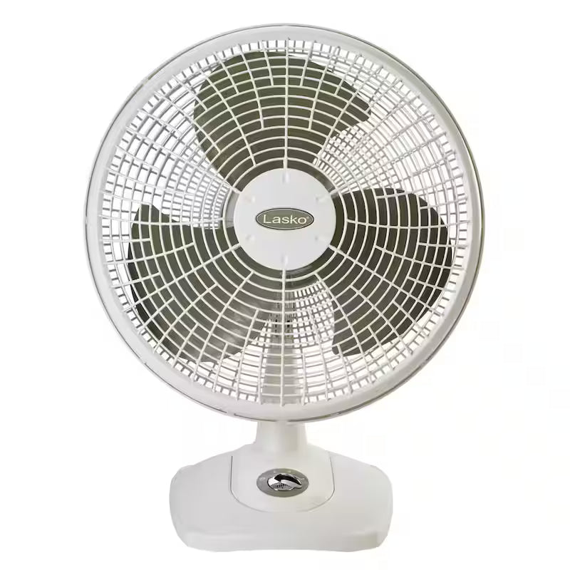 16 in. 3-Speed Oscillating Table Fan T1582