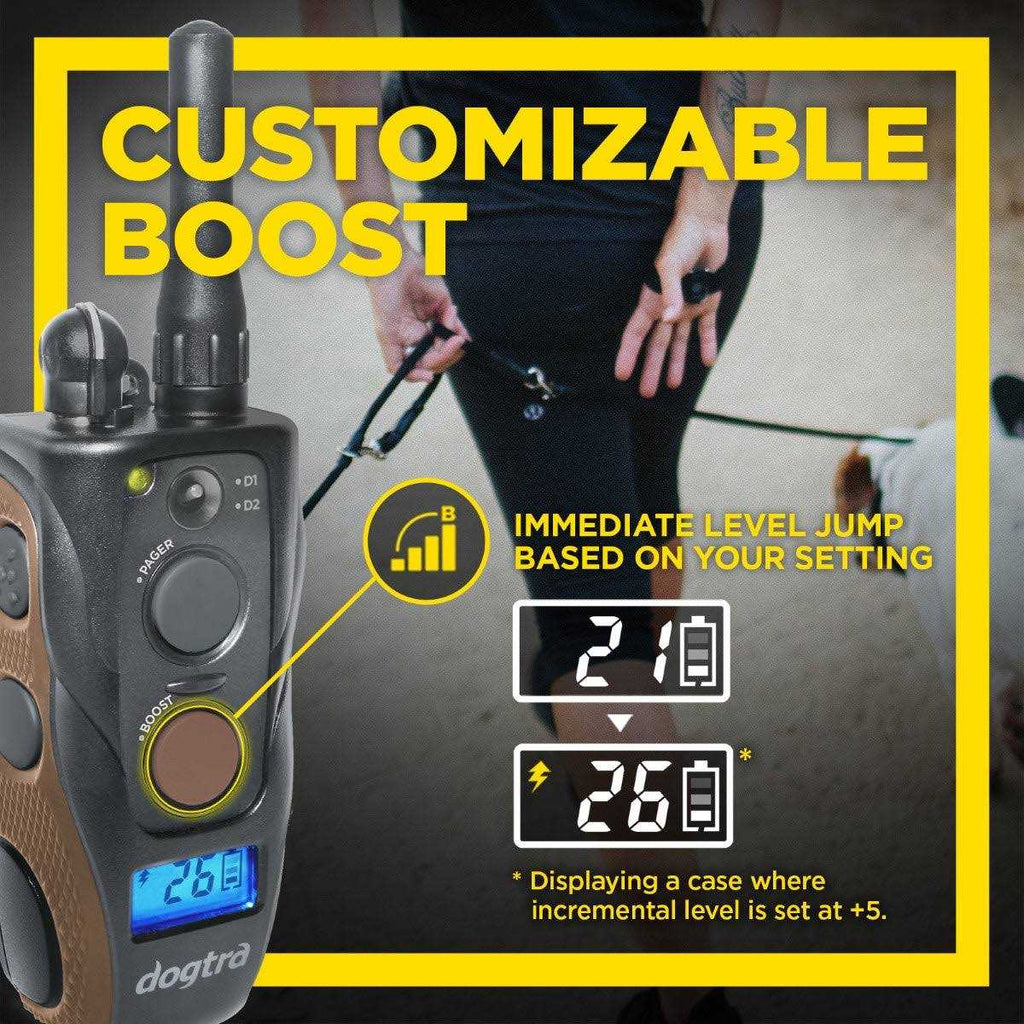 Dogtra ARC Handsfree Plus Boost & Lock D79619