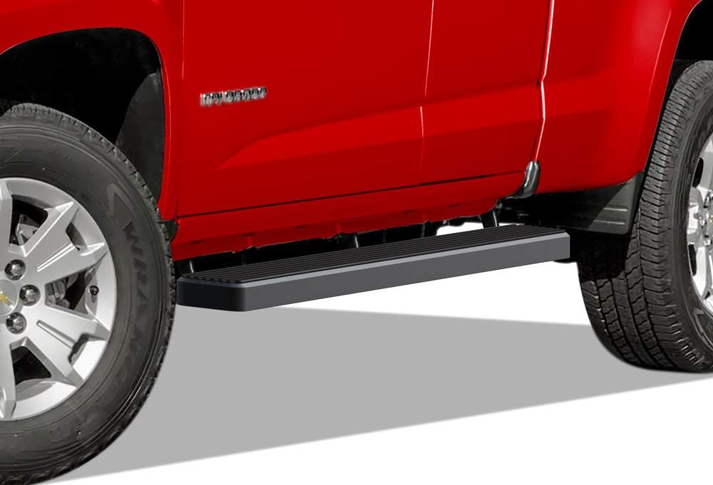 Black Powder Coated Stainless Steel Running Boards Nerf Bars Side Steps Step Rails S9843