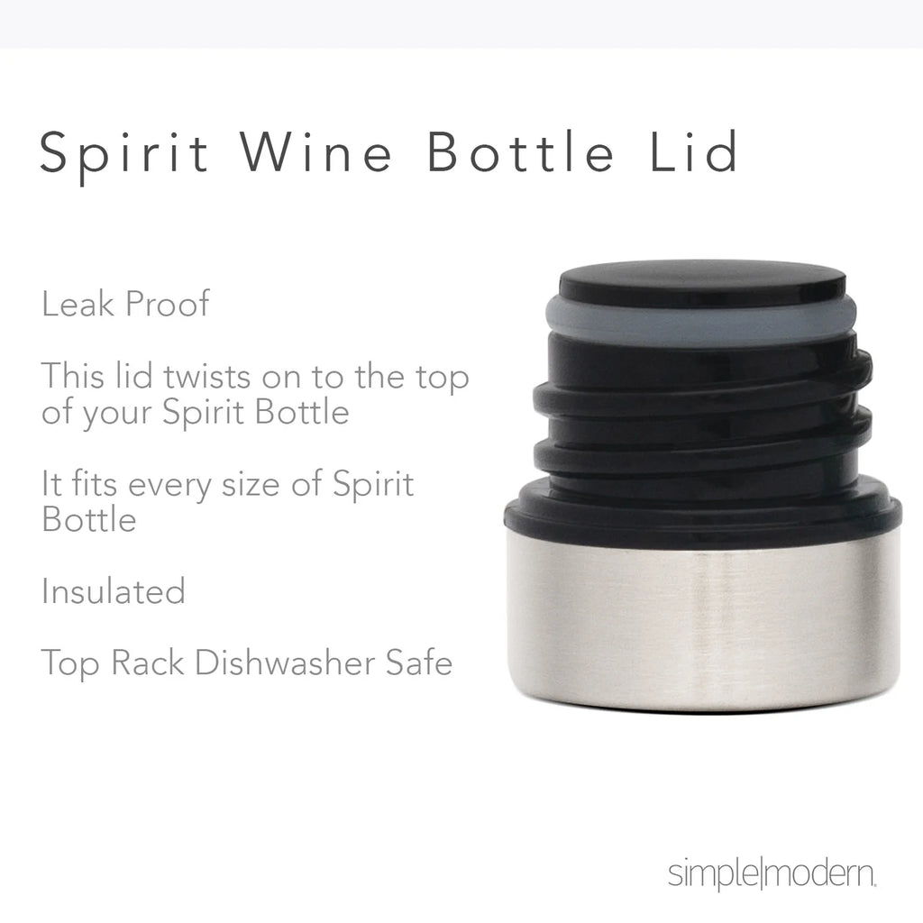 2 12oz Vacuum Insulated Stainless Steel Wine Tumbler Glasses with Lids & 1 Wine Bottle Z236719
