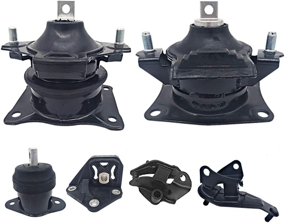 Engine Motor Mount Set for Honda Accord 2.4L P99334