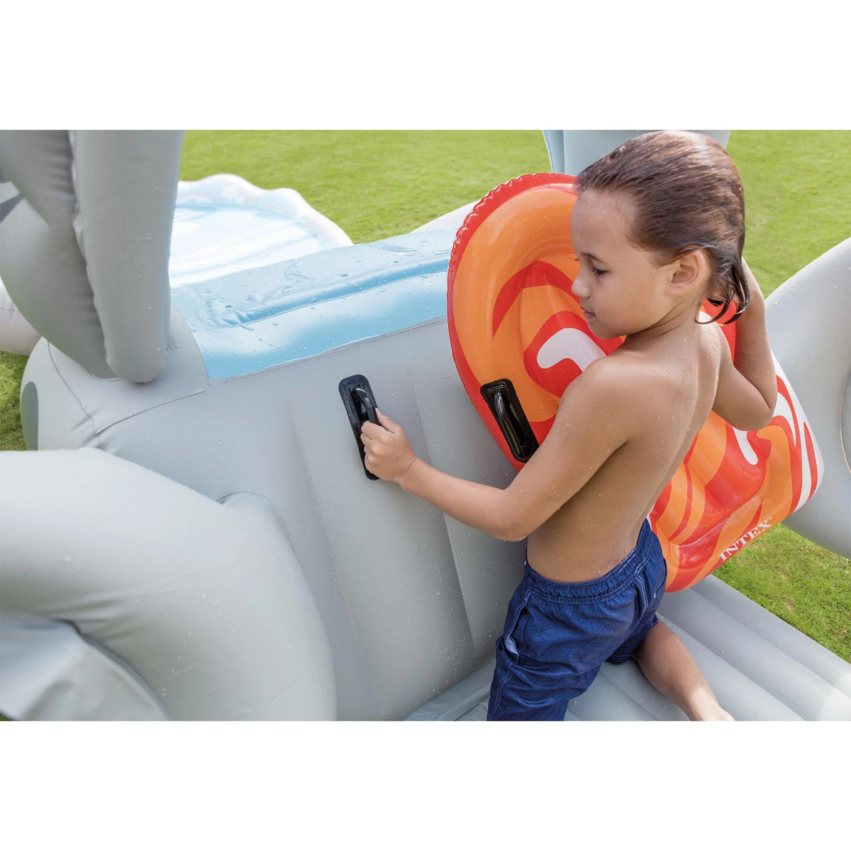 Inflatable Kids Water Slide & Electric Pump I512