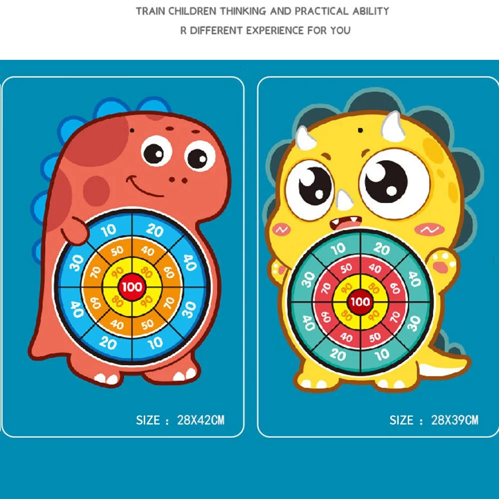 Dart Board with Sticky Balls Toys R59062