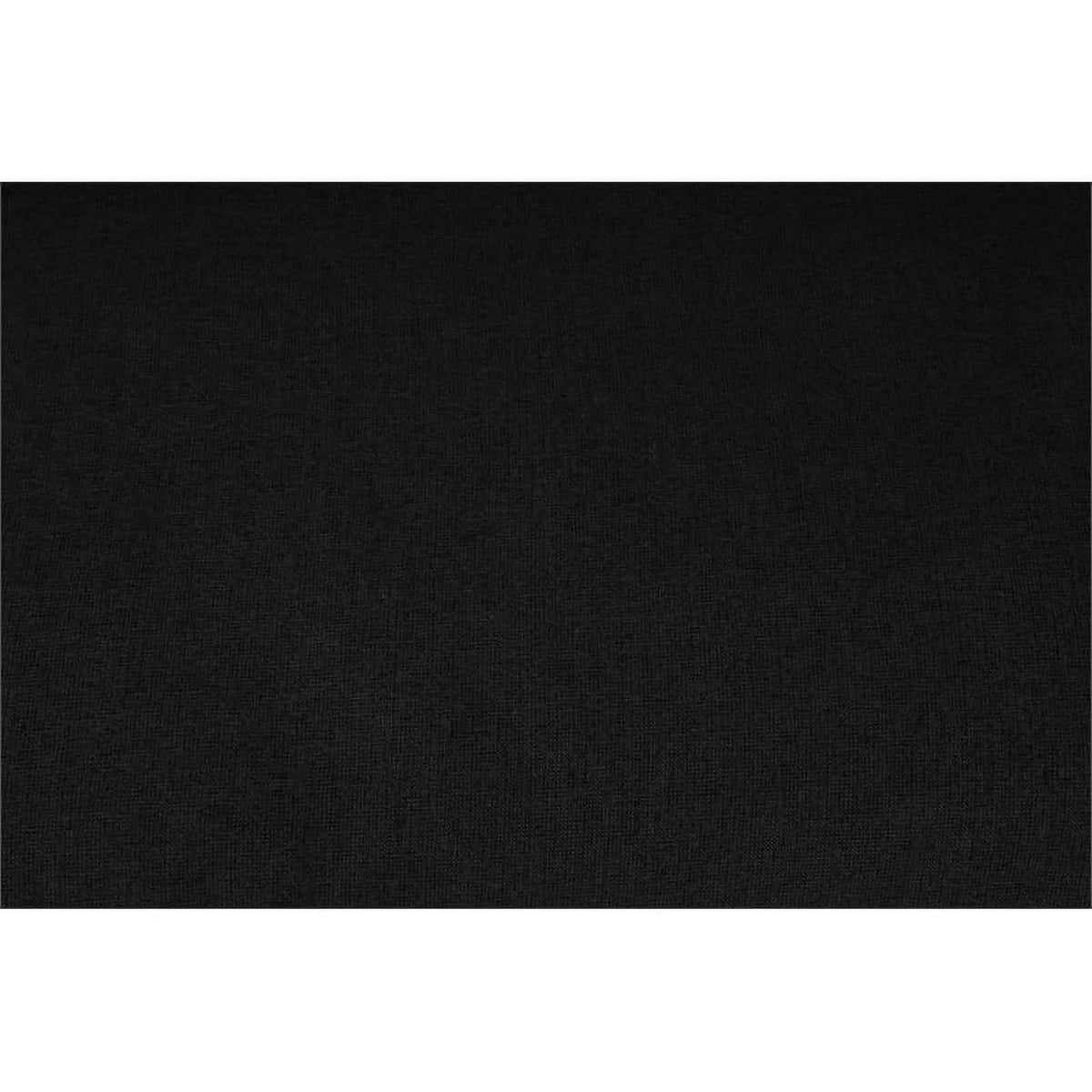 Black Linen Fabric Modular Sectional W420464